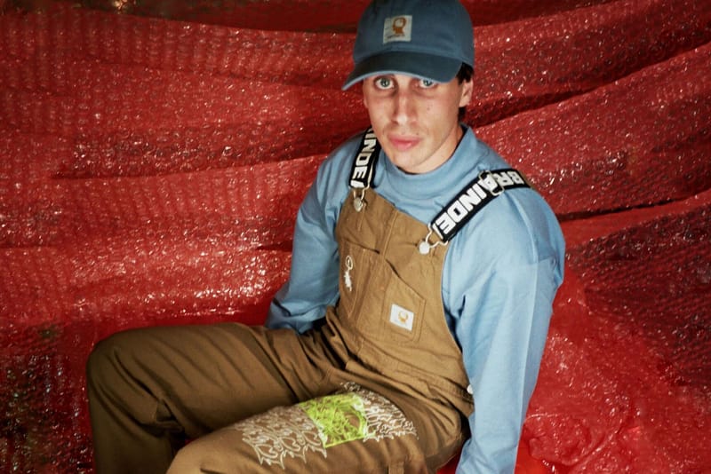 Brain Dead x Carhartt WIP Collaboration Lookbook | Hypebeast