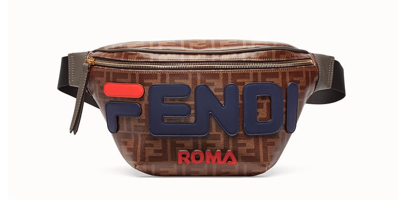 FENDI x FILA Monogrammed Waist Bag Pre-Order | Hypebeast
