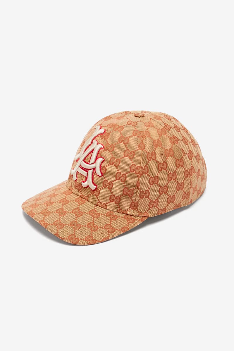 Gucci x LA Dodgers Edition GG Supreme Patch Cap | Hypebeast