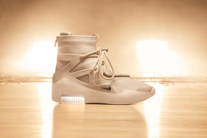 Jerry Lorenzo Fear of God Nike Collection Debut | Hypebeast