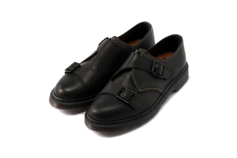 Yohji Yamamoto x Dr. Martens Double Monk Straps | Hypebeast
