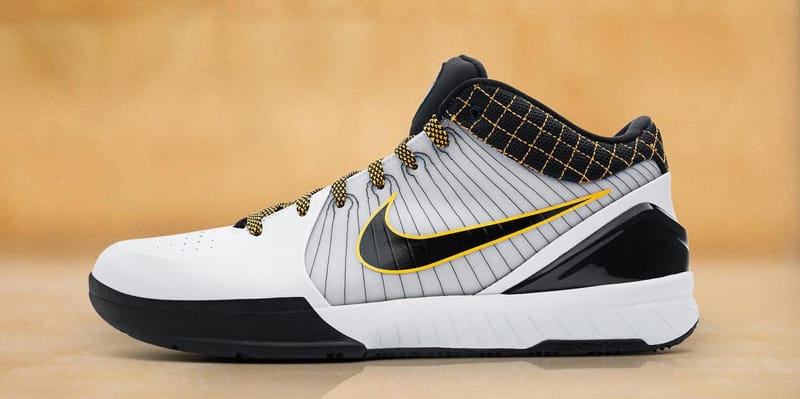 Nike Zoom Kobe IV Protro White Black Del SOL Release | Hypebeast
