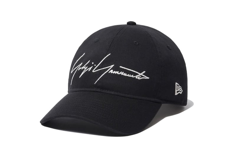 Yohji Yamamoto x New Era 9THIRTY Release Price | Drops | Hypebeast