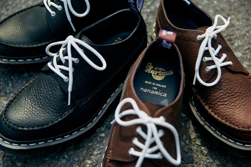 nanamica x Dr. Martens Camberwell MIE 