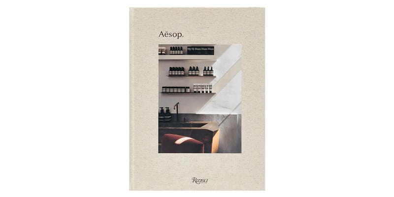 Aesop Launches Rizzoli Coffee Table Book | Hypebeast