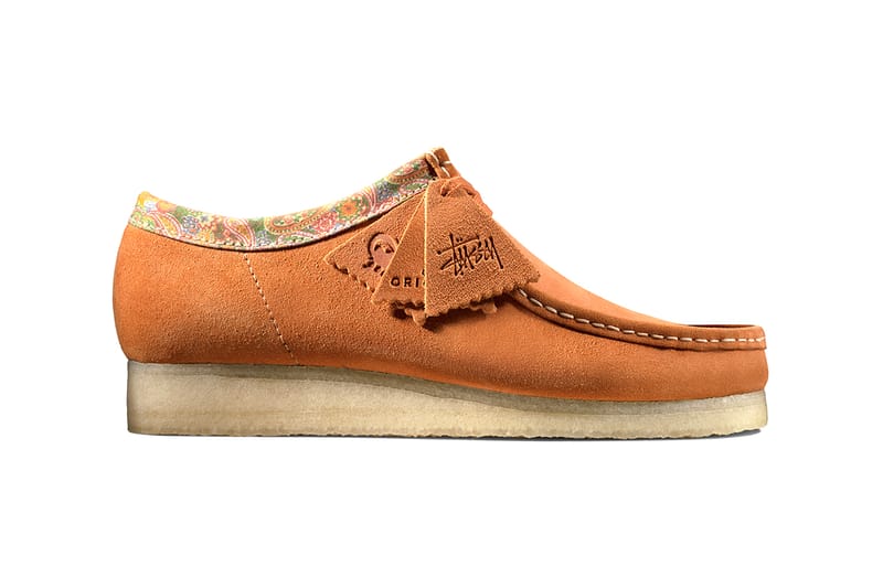 Stüssy x Clarks Originals Wallabee Release Information | Hypebeast