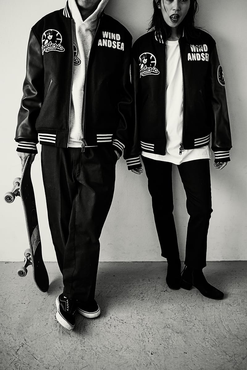 HYSTERIC GLAMOUR x WIND AND SEA 2019 Capsule | Hypebeast