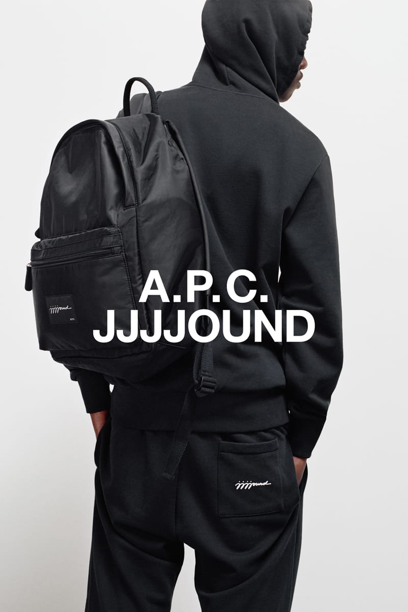 JJJJOUND x A.P.C. Capsule Collaboration Campaign | Hypebeast