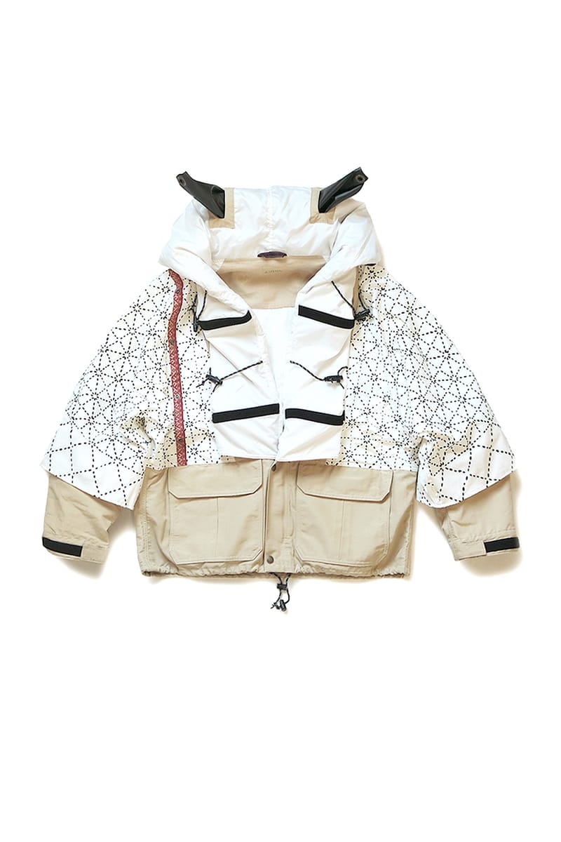 KAPITAL Modular 60/40 Cross KAMAKURA Anorak | Hypebeast