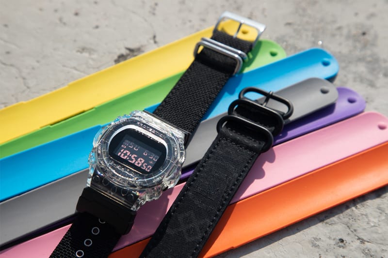 G-SHOCK CLOTコラボ時計 CLOT TEAMS UP WITH CASIO ON LIMITED EDITION