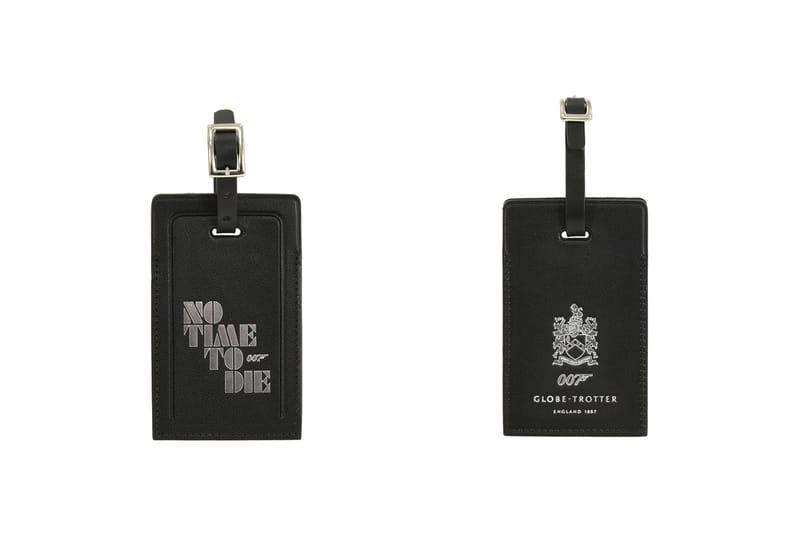 Globe-Trotter 'James Bond: No Time To Die' Luggage Collection