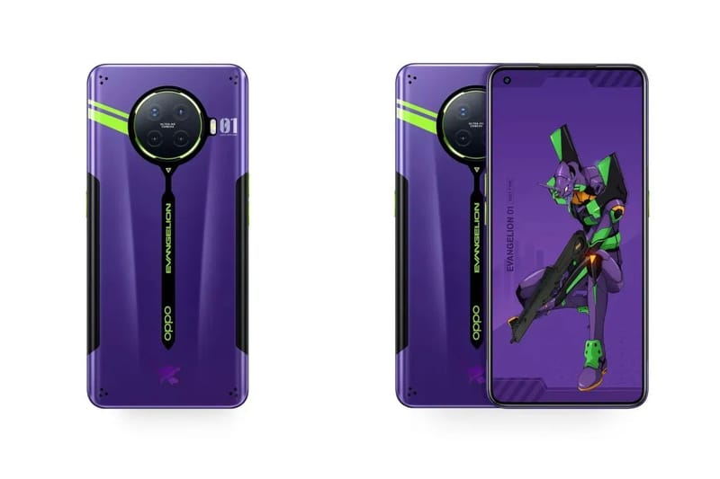 Evangelion x OPPO Reno Ace 2 Phone Release | Hypebeast