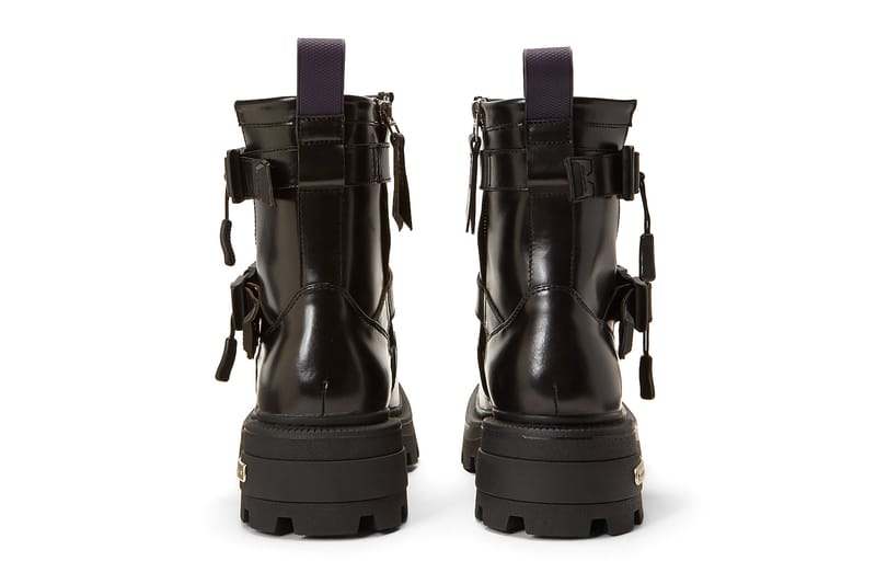 Eytys Blade Leather Boots in Black | Hypebeast