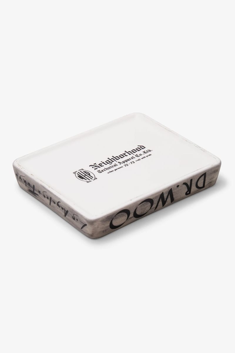 Dr. Woo x NEIGHBORHOOD INCENSE CHAMBER Release | Hypebeast