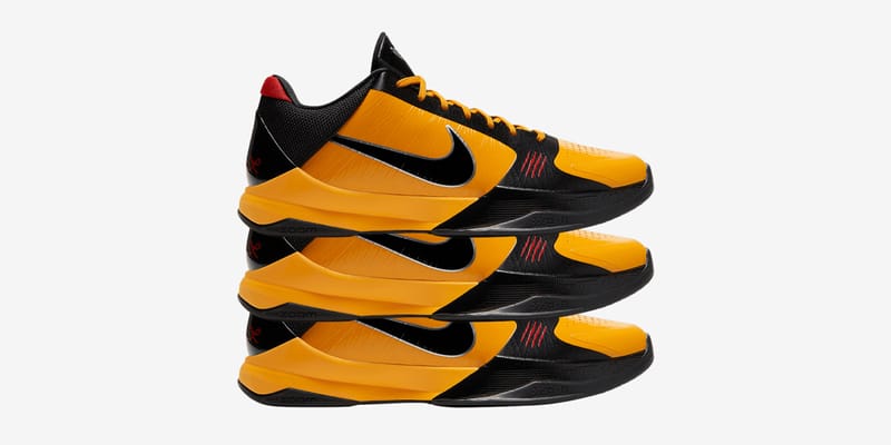 GOAT Nike Kobe 5 Sneaker Collection Bruce Lee Release | Hypebeast