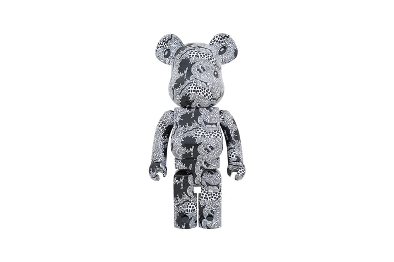 Medicom Toy BE@RBRICK Keith Haring Mickey Mouse 1000% | Hypebeast