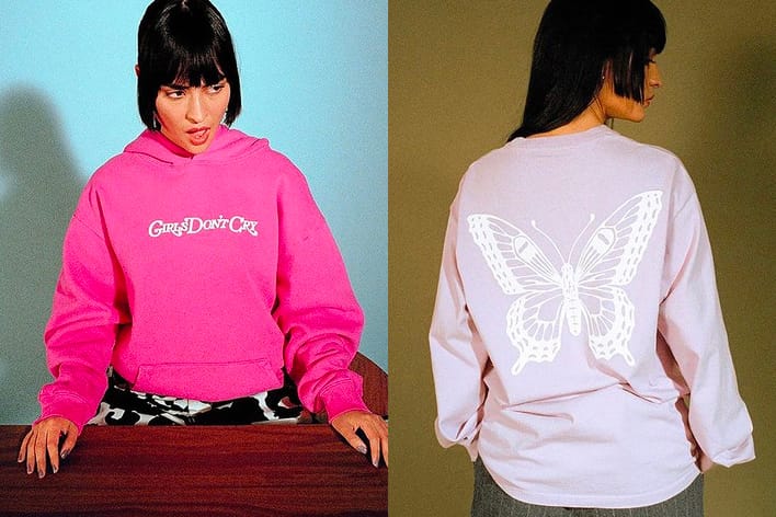 Verdy Girls Don't Cry Apparel Collection Release Info | Hypebeast