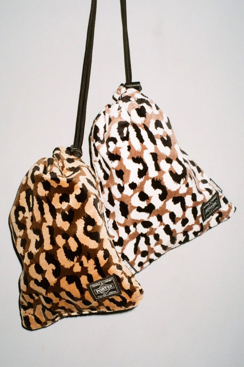 WACKO MARIA x PORTER SS21 Leopard Shoulder Porch | Hypebeast