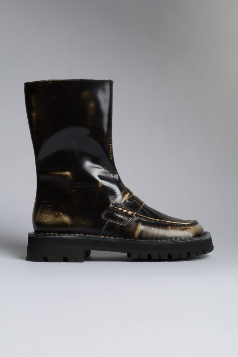 CamperLab Breeds a Penny Loafer With a Square Toe Boot | Hypebeast