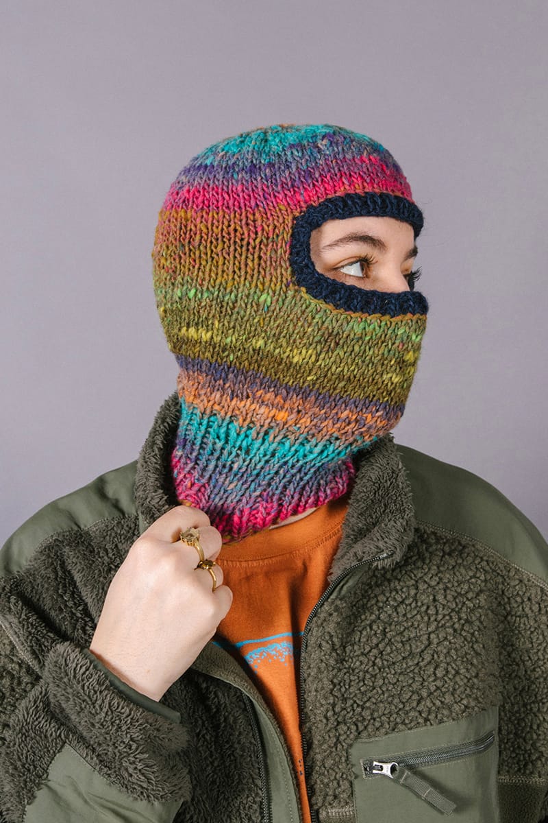 Greater Goods Hand-Knitted Balaclavas Detaild | Hypebeast