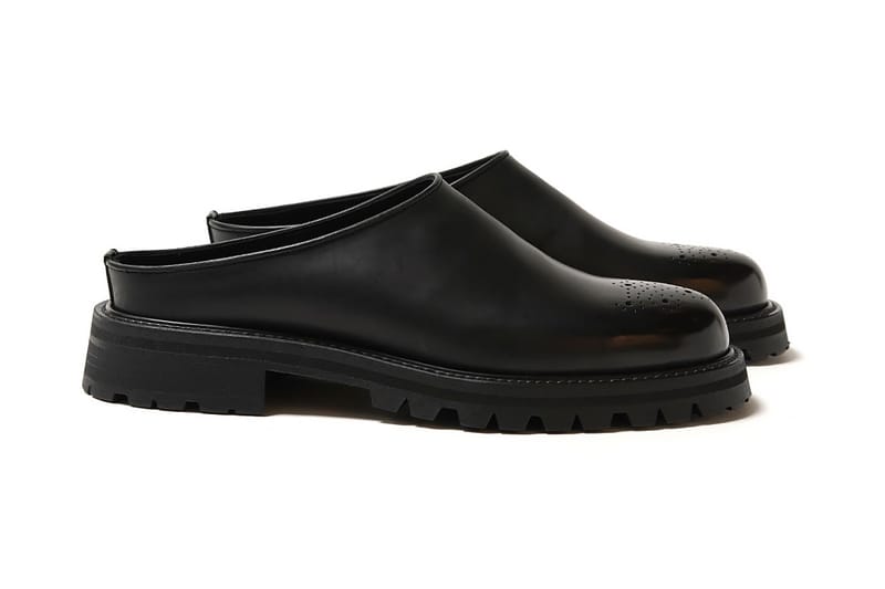 Hender Scheme Vibram Commando Mule, Fur Shoes | Hypebeast