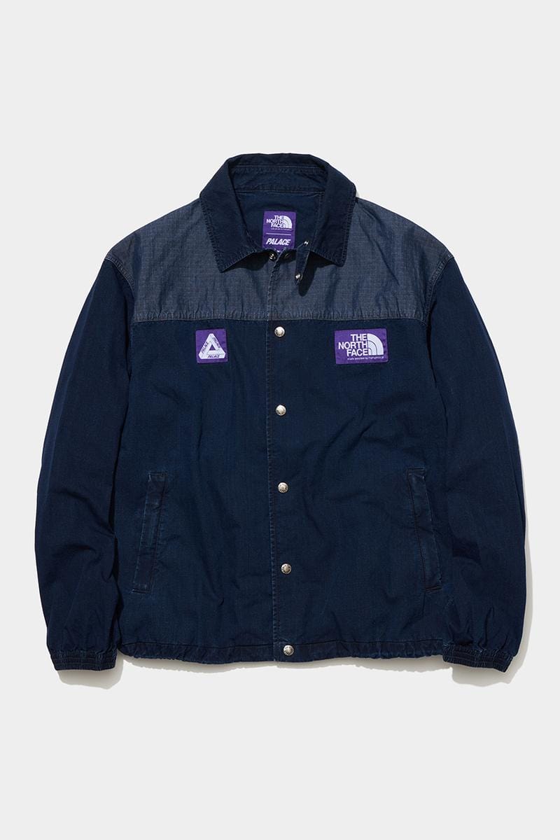Palace x THE NORTH FACE PURPLE LABEL Collection | Hypebeast