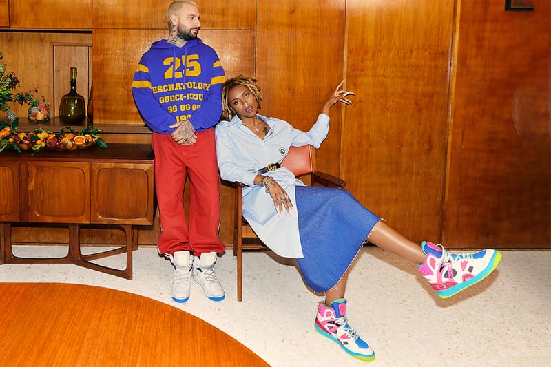 Gucci Stream Series Kicks Off With a Zany Eschatalogy & Basket