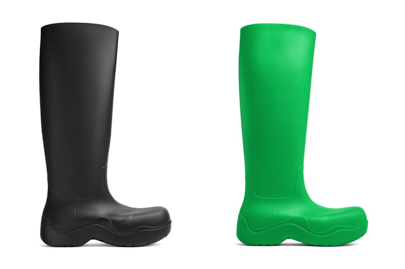 Bottega Veneta Knee-High Puddle Boots Release Info | Hypebeast
