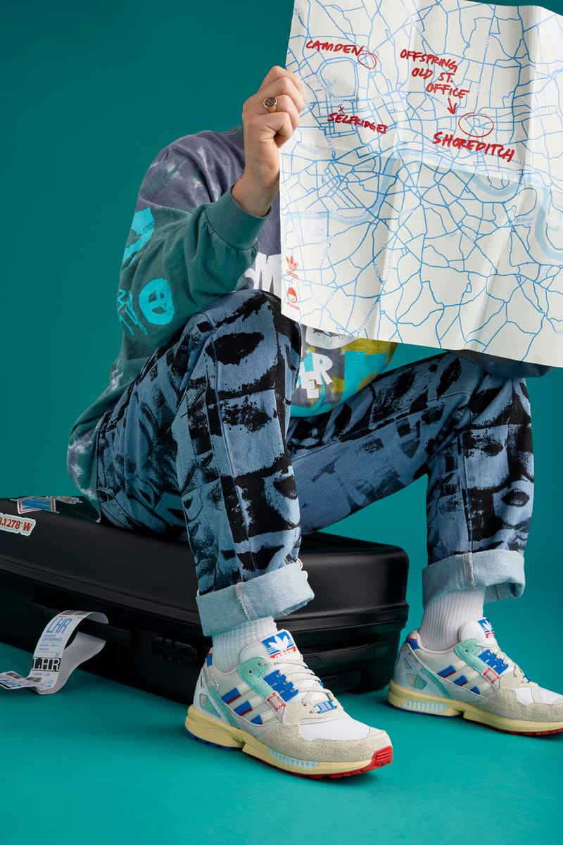 Offspring x adidas ZX 9000 