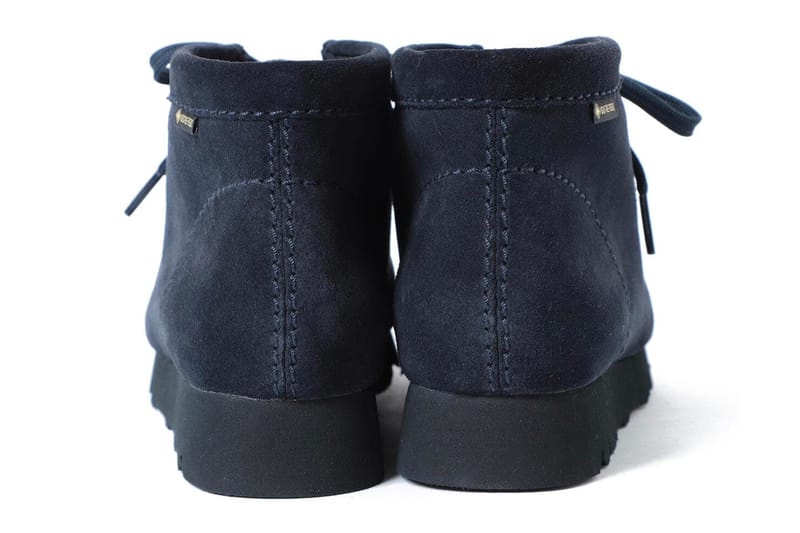 BEAMS BOY x Clarks Wallabee Boot GTX Release | Hypebeast