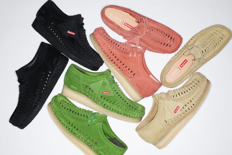 Supreme x Clarks Originals Fall 2021 Collaboration | Hypebeast