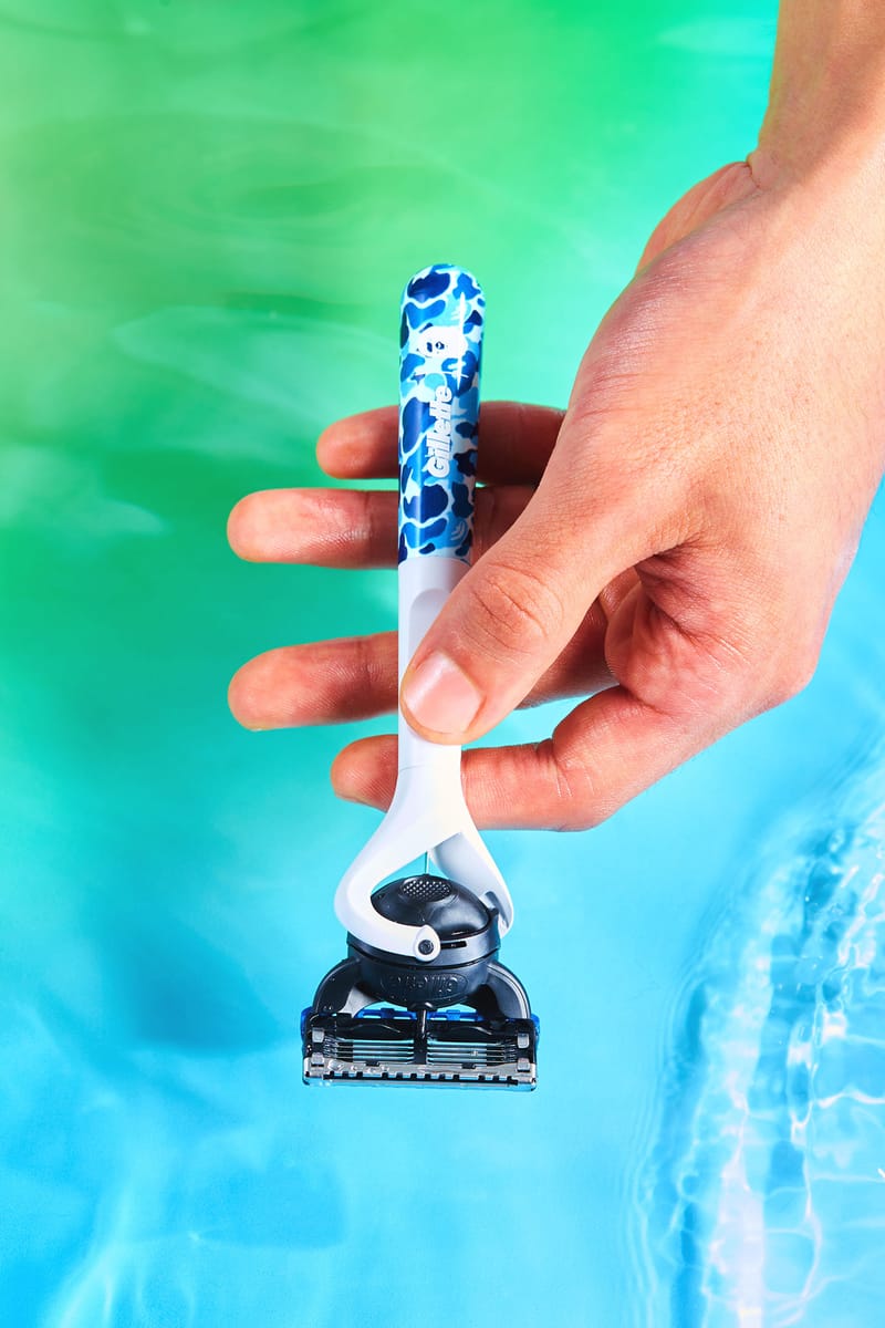 Gillette ProGlide A Bathing Ape コラボセット Gillette ProGlide A