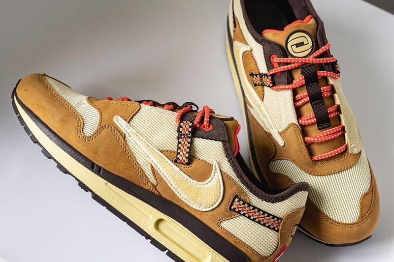 Travis Scott Nike Air Max 1 DO9392-701 Release Info | Hypebeast