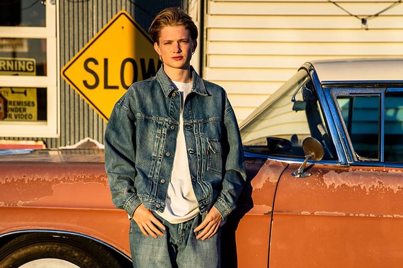 Levi's x BEAMS Release Super Wide Collection | Hypebeast