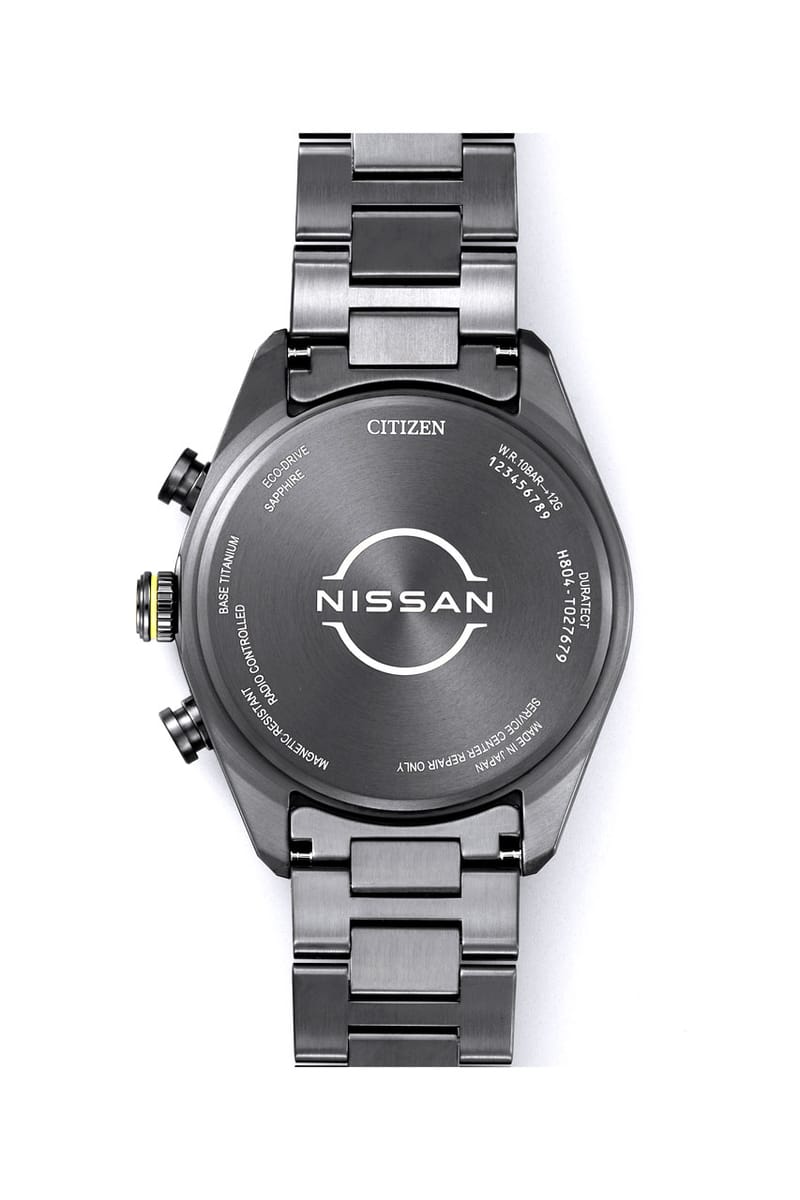 CITIZEN Teases Upcoming Collection With Nissan | Hypebeast