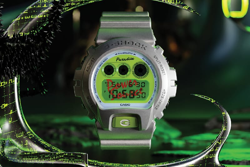 G-SHOCK x Paradise Youth Club DW-6900PYU21 | Hypebeast
