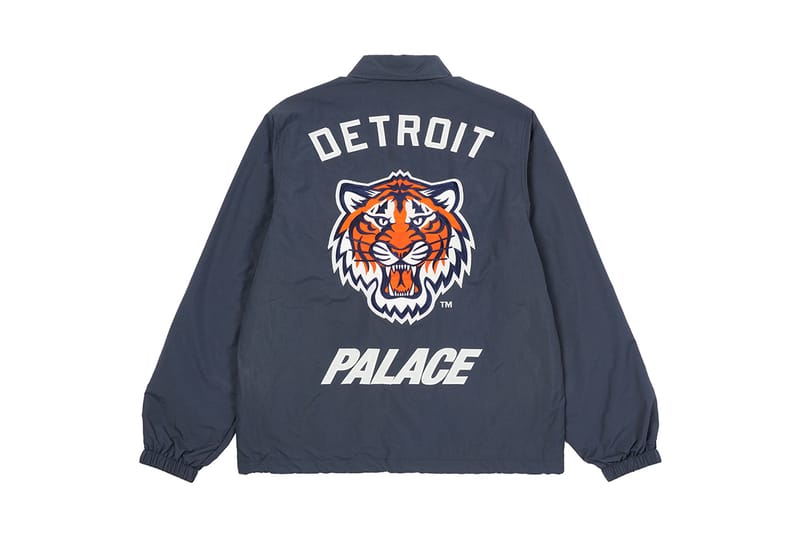 Detroit Tigers x Palace Skateboards Capsule | Hypebeast