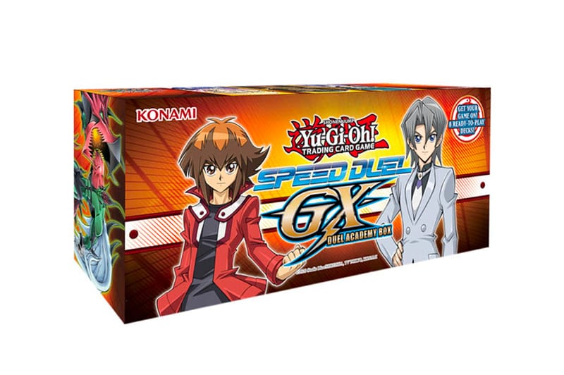 Yu-Gi-Oh! TCG Speed Duel GX: Duel Academy Box and Midterm Mini Box