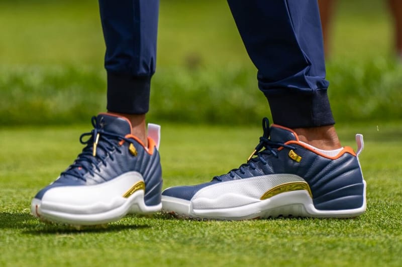 Jordan Brand Unveils New AJ 12 Golf Low | Hypebeast