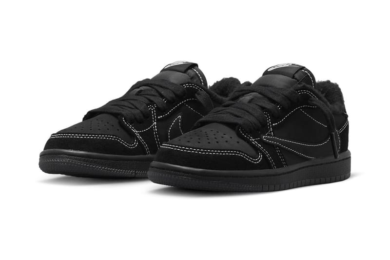 Travis Scott Air Jordan 1 Low Black Phantom DO5442-001 | Hypebeast