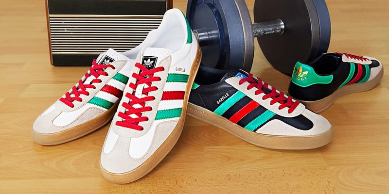 Gucci Drops Two New adidas Gazelle Colorways | Hypebeast