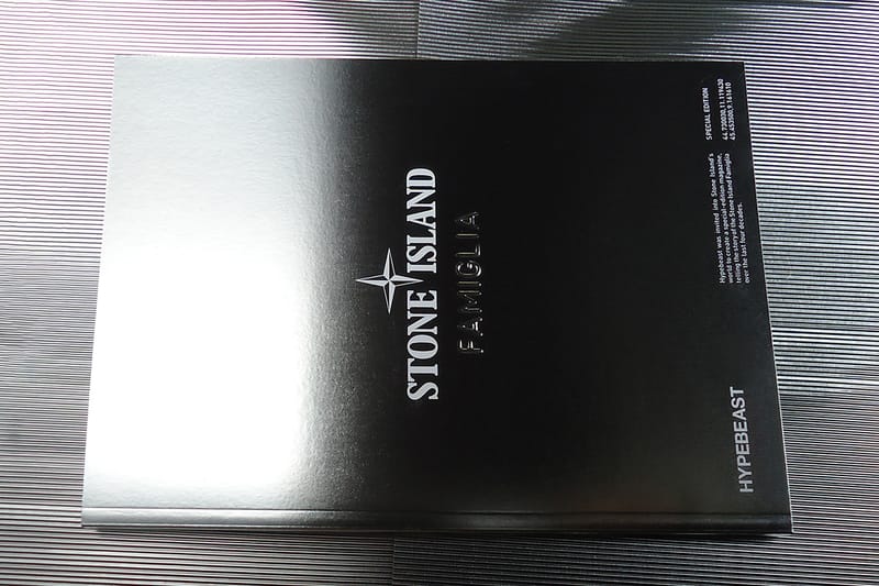 Hypebeast x Stone Island “Famiglia” Magazine | Hypebeast