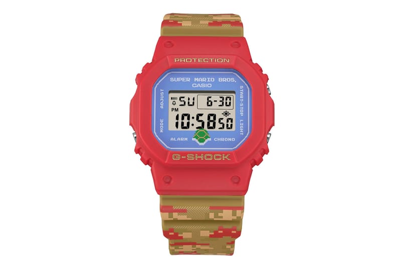 G-SHOCK x Super Mario Bros. Watch | Hypebeast