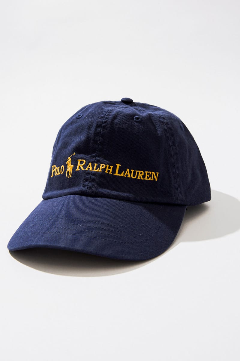 BEAMS Polo Ralph Lauren Navy and Gold Collection Release | Hypebeast