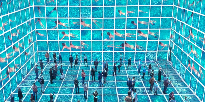 David Hockney Immersive Exhibition London Art 2023 | Hypebeast