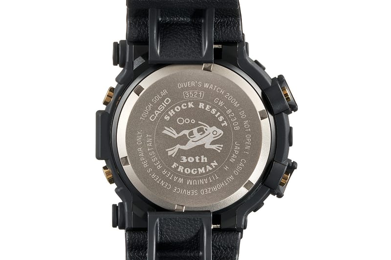 G-SHOCK Celebrates Frogman 30th Anniversary With First Biomass