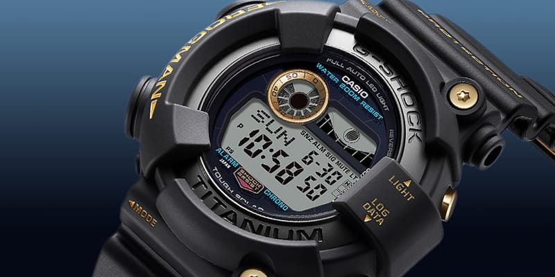 G-SHOCK Celebrates Frogman 30th Anniversary With First Biomass