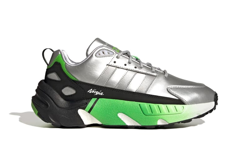 Kawasaki adidas ZX22 Ninja Silver GW2125 Release Date | Hypebeast