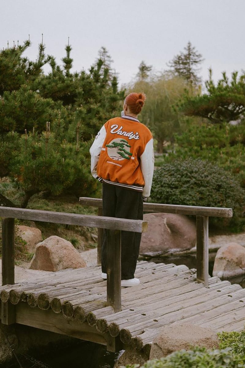 Vandy the Pink East to West Bonsai Varsity Jacket | Hypebeast