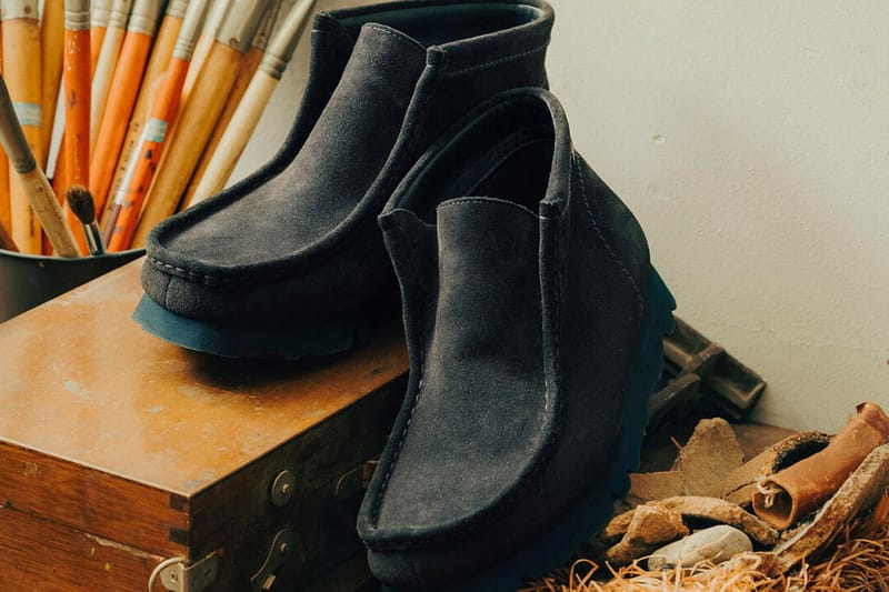 BEAMS x Clarks Originals Wallabee Boot Restock | Hypebeast